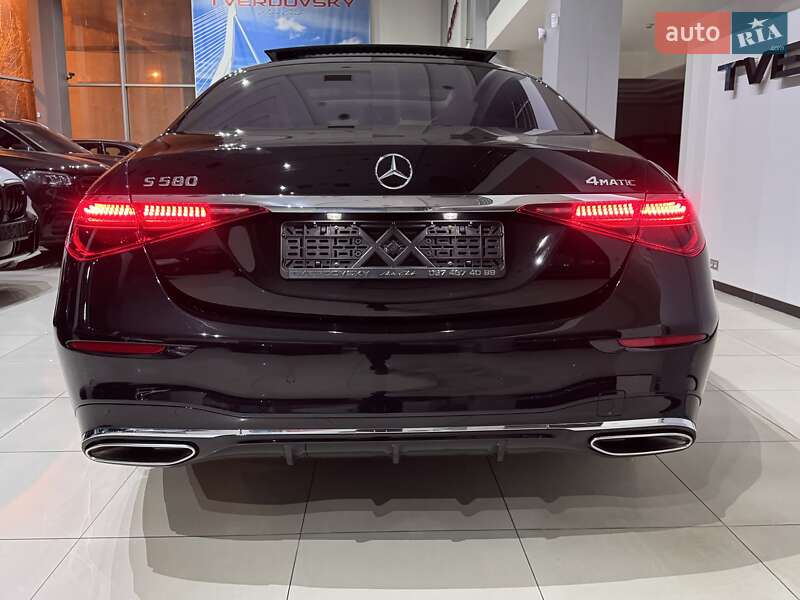 Седан Mercedes-Benz S-Class 2022 в Одессе