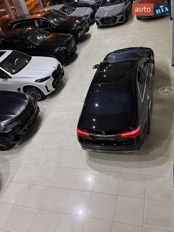 Седан Mercedes-Benz S-Class 2022 в Одессе