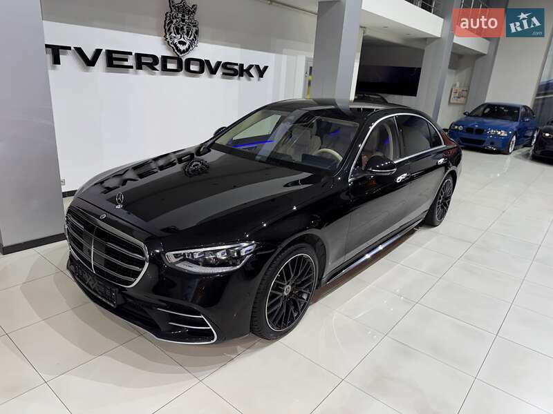 Седан Mercedes-Benz S-Class 2022 в Одессе