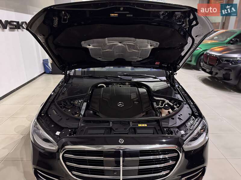 Седан Mercedes-Benz S-Class 2022 в Одессе