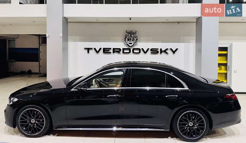 Седан Mercedes-Benz S-Class 2022 в Одессе
