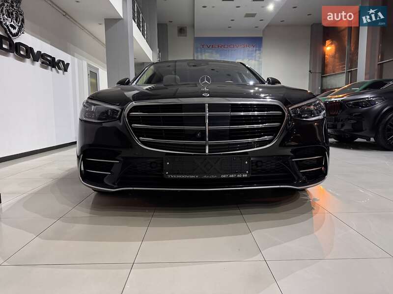 Седан Mercedes-Benz S-Class 2022 в Одессе