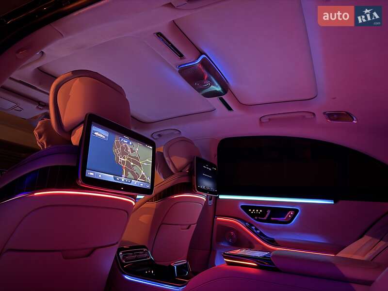 Седан Mercedes-Benz S-Class 2022 в Одессе