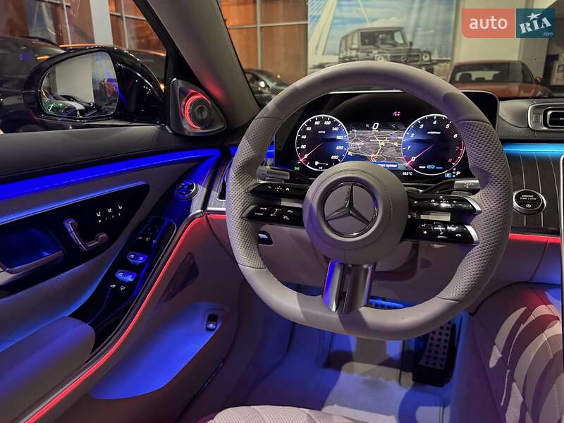 Седан Mercedes-Benz S-Class 2022 в Одессе