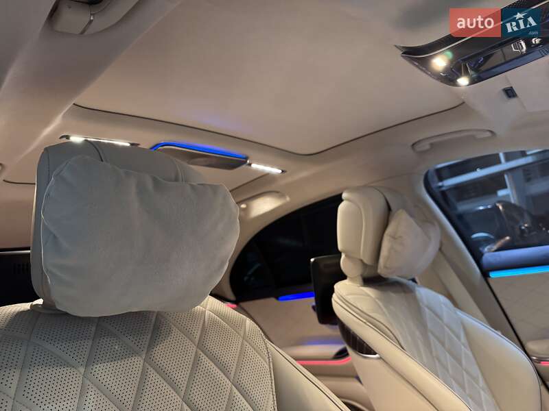 Седан Mercedes-Benz S-Class 2022 в Одессе