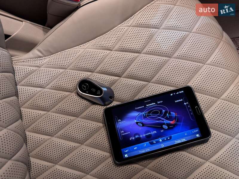 Седан Mercedes-Benz S-Class 2022 в Одессе