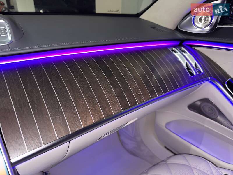 Седан Mercedes-Benz S-Class 2022 в Одессе
