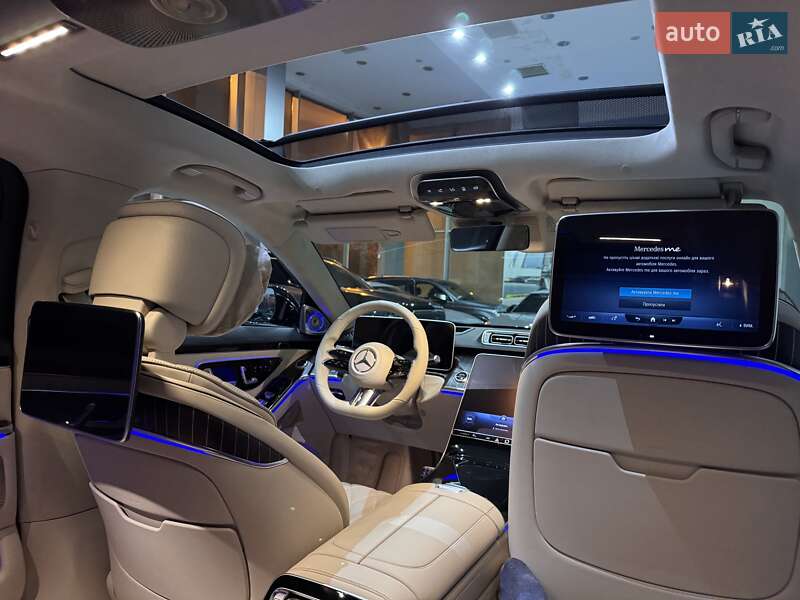 Седан Mercedes-Benz S-Class 2022 в Одессе