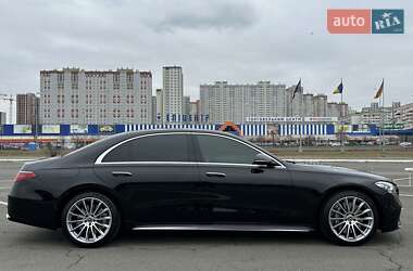 Седан Mercedes-Benz S-Class 2022 в Києві