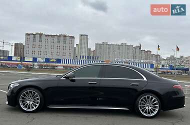 Седан Mercedes-Benz S-Class 2022 в Києві