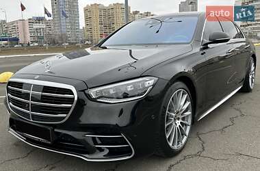 Седан Mercedes-Benz S-Class 2022 в Києві