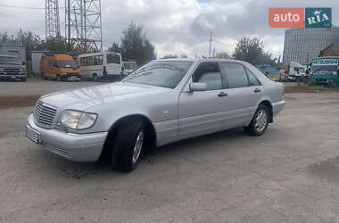 Седан Mercedes-Benz S-Class 1998 в Житомирі