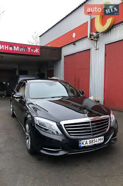 Седан Mercedes-Benz S-Class 2013 в Києві