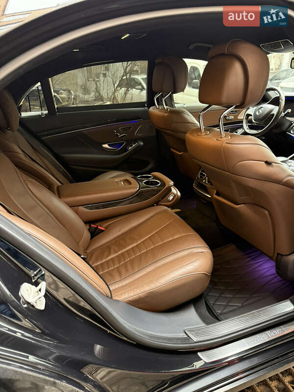 Седан Mercedes-Benz S-Class 2013 в Києві