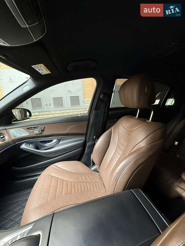 Седан Mercedes-Benz S-Class 2013 в Києві