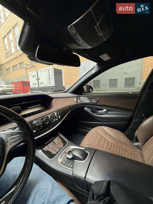 Седан Mercedes-Benz S-Class 2013 в Києві