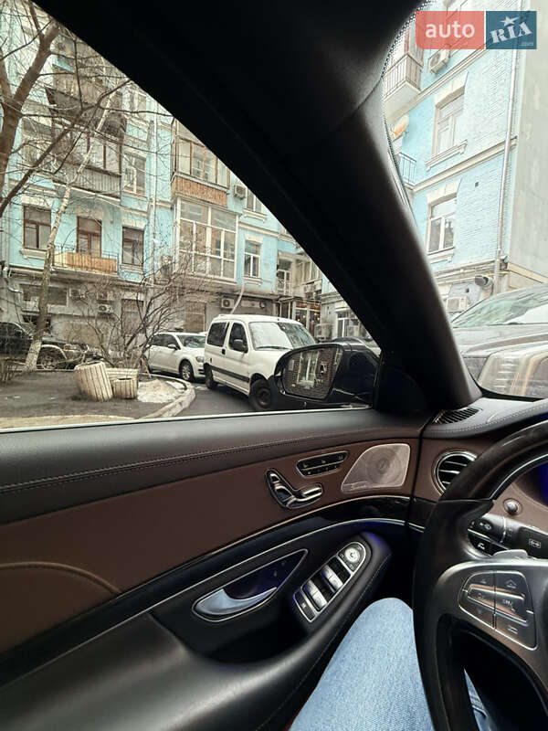 Седан Mercedes-Benz S-Class 2013 в Києві