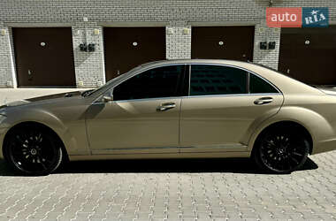 Седан Mercedes-Benz S-Class 2008 в 