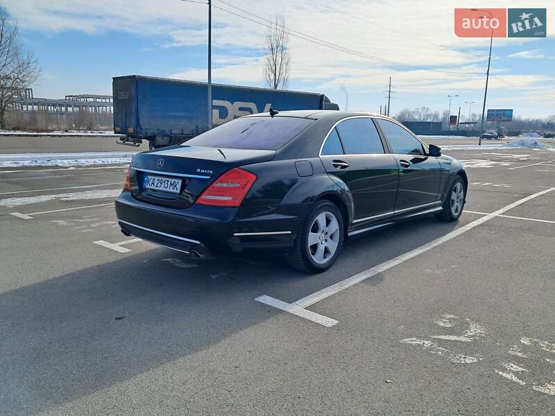Седан Mercedes-Benz S-Class 2008 в Киеве
