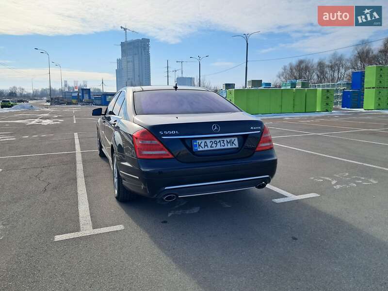 Седан Mercedes-Benz S-Class 2008 в Киеве
