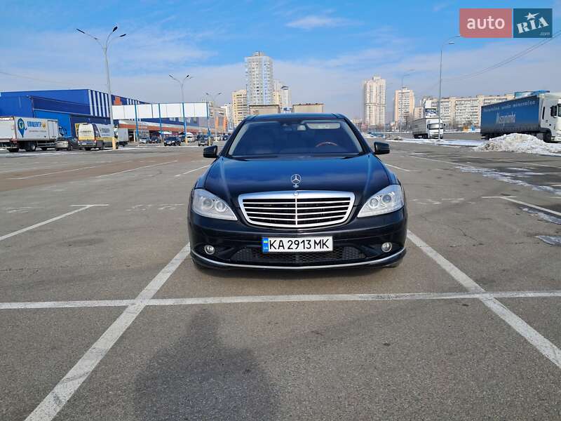 Седан Mercedes-Benz S-Class 2008 в Киеве