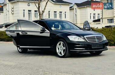 Седан Mercedes-Benz S-Class 2010 в Одесі