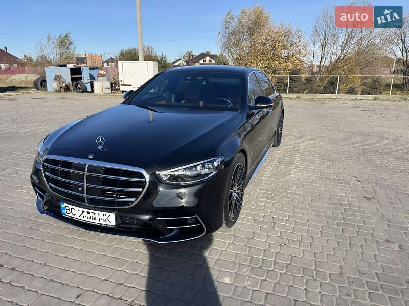 Седан Mercedes-Benz S-Class 2021 в Львове