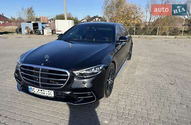 Седан Mercedes-Benz S-Class 2021 в 