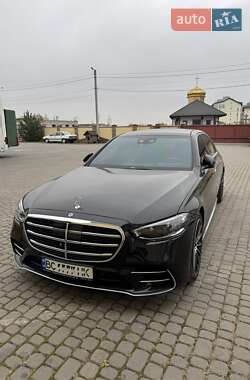 Седан Mercedes-Benz S-Class 2021 в Львові