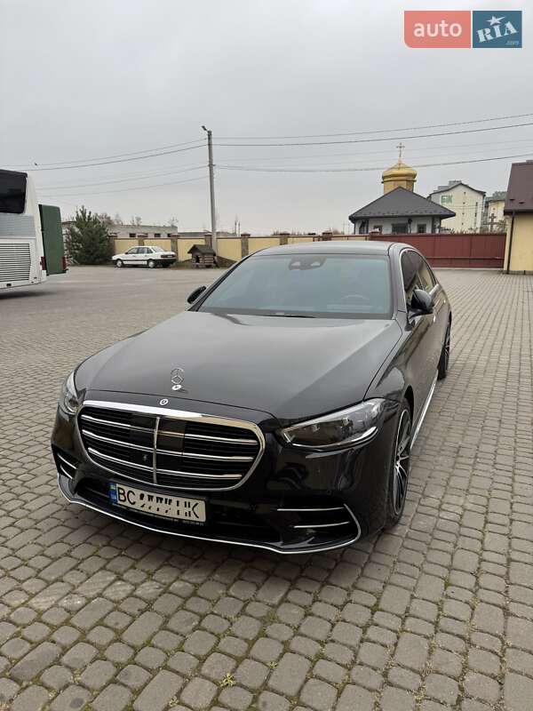 Седан Mercedes-Benz S-Class 2021 в 