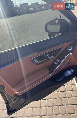 Седан Mercedes-Benz S-Class 2021 в 
