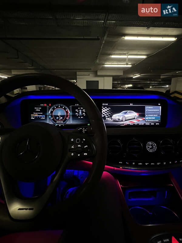 Седан Mercedes-Benz S-Class 2017 в Києві