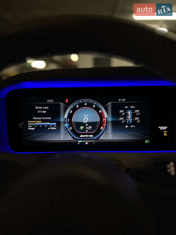 Седан Mercedes-Benz S-Class 2017 в Києві