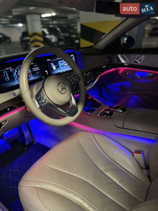 Седан Mercedes-Benz S-Class 2017 в Києві