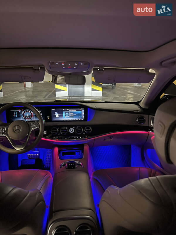 Седан Mercedes-Benz S-Class 2017 в Києві