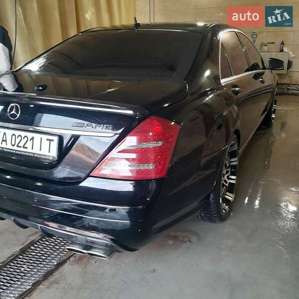Седан Mercedes-Benz S-Class 2006 в Киеве