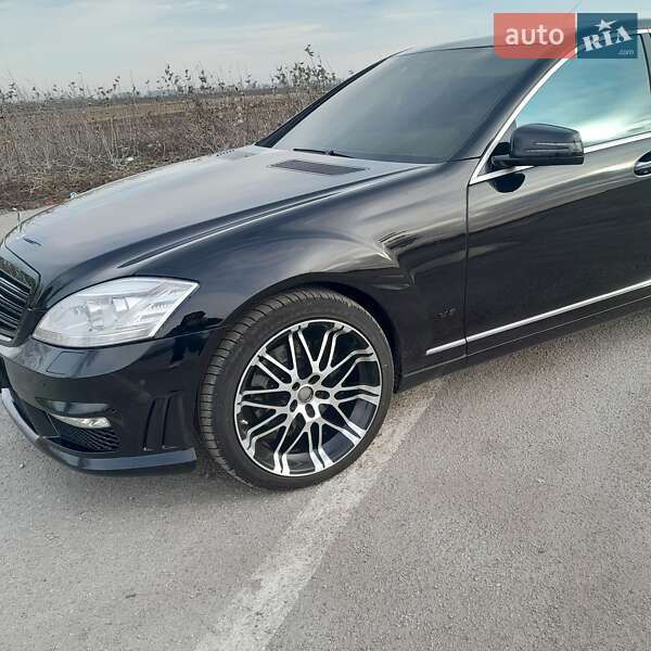 Седан Mercedes-Benz S-Class 2006 в Киеве