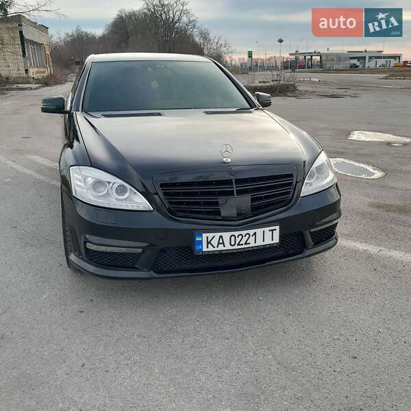 Седан Mercedes-Benz S-Class 2006 в Киеве