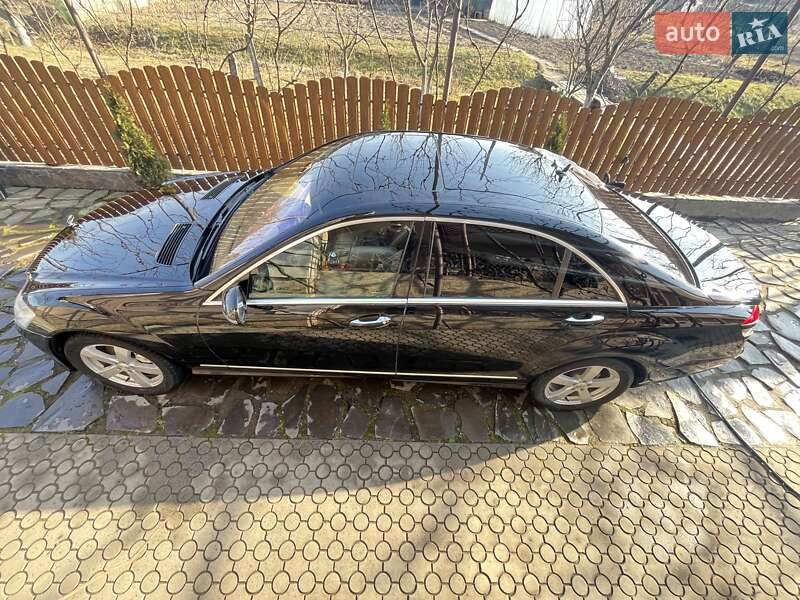 Седан Mercedes-Benz S-Class 2006 в Мукачево