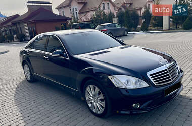 Седан Mercedes-Benz S-Class 2008 в Львові