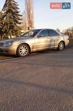 Седан Mercedes-Benz S-Class 2001 в Житомирі