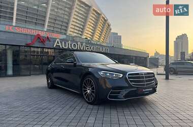 Седан Mercedes-Benz S-Class 2021 в Киеве