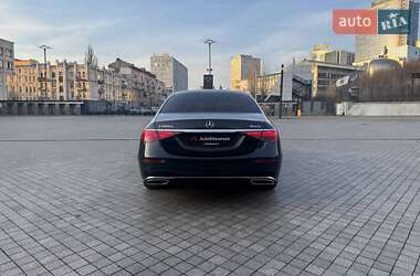 Седан Mercedes-Benz S-Class 2021 в Києві