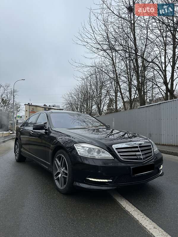 Седан Mercedes-Benz S-Class 2012 в Киеве фото 4 Седан Mercedes-Benz S-Class 2012 в Киеве