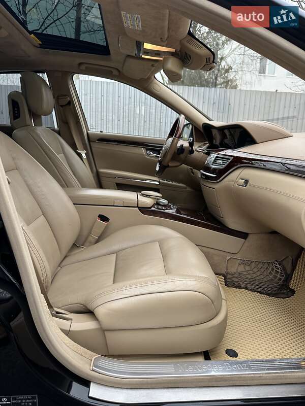 Седан Mercedes-Benz S-Class 2012 в Киеве фото 38 Седан Mercedes-Benz S-Class 2012 в Киеве