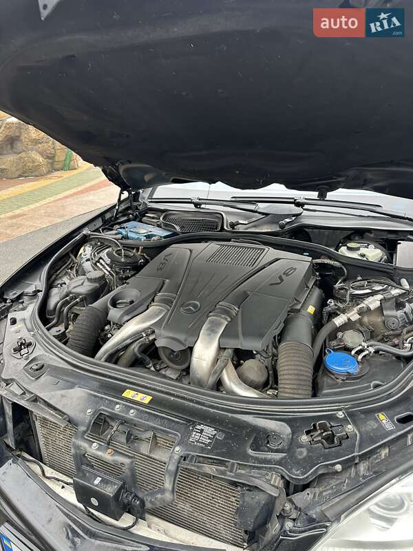 Седан Mercedes-Benz S-Class 2012 в Киеве фото 42 Седан Mercedes-Benz S-Class 2012 в Киеве