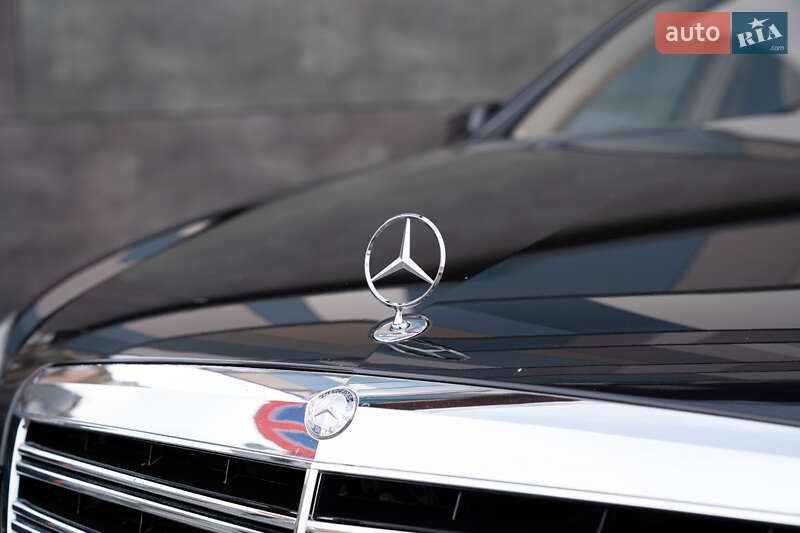 Седан Mercedes-Benz S-Class 2012 в Киеве