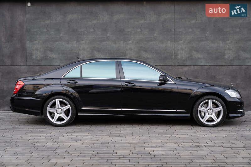 Седан Mercedes-Benz S-Class 2012 в Киеве