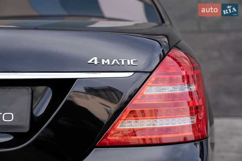 Седан Mercedes-Benz S-Class 2012 в Киеве