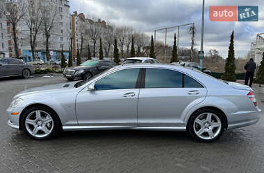 Седан Mercedes-Benz S-Class 2008 в Киеве